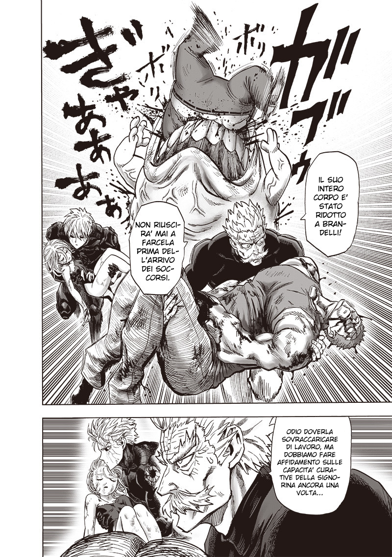 Read One Punch-Man IT Manga Online