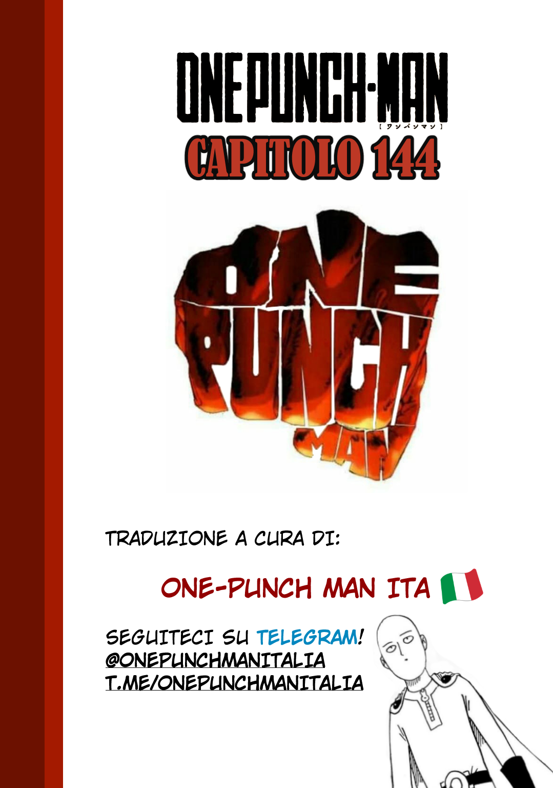 Read One Punch-Man IT Manga Online