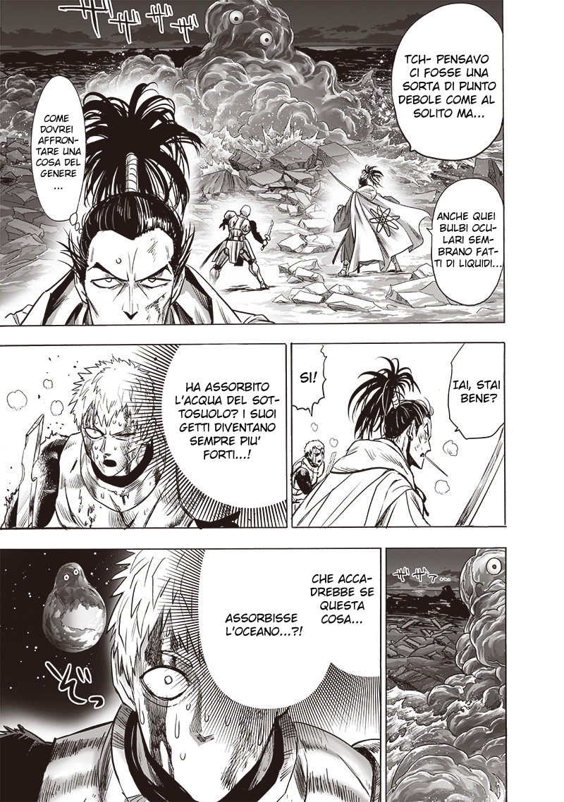 Read One Punch-Man IT Manga Online