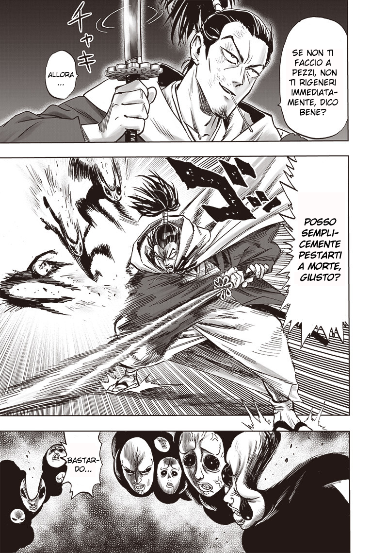 Read One Punch-Man IT Manga Online
