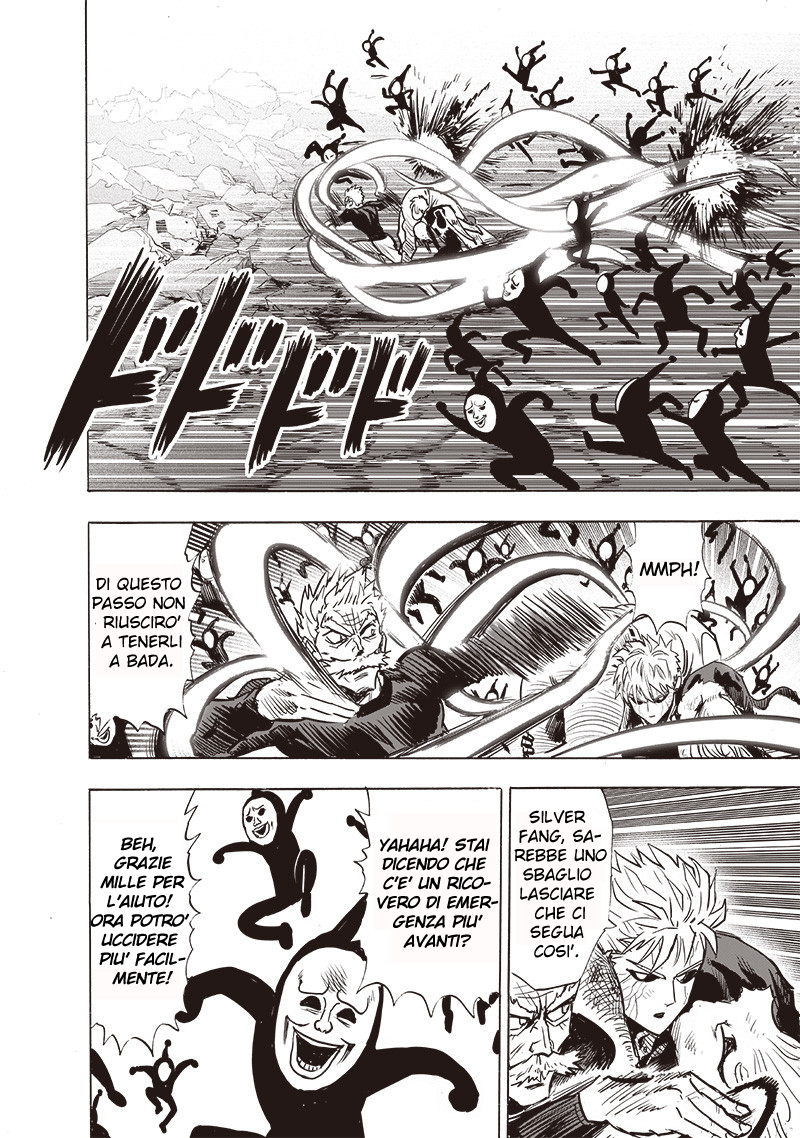 Read One Punch-Man IT Manga Online