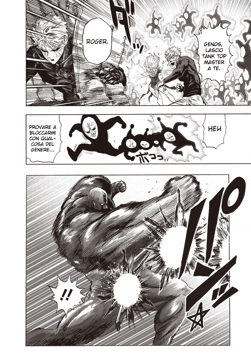 Read One Punch-Man IT Manga Online