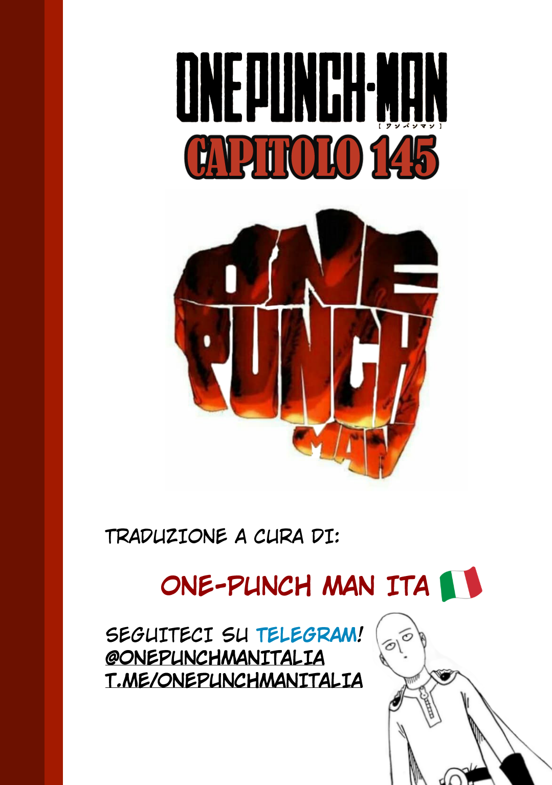 Read One Punch-Man IT Manga Online