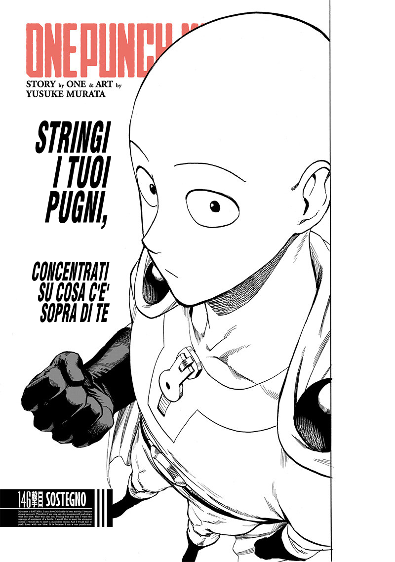 Read One Punch-Man IT Manga Online
