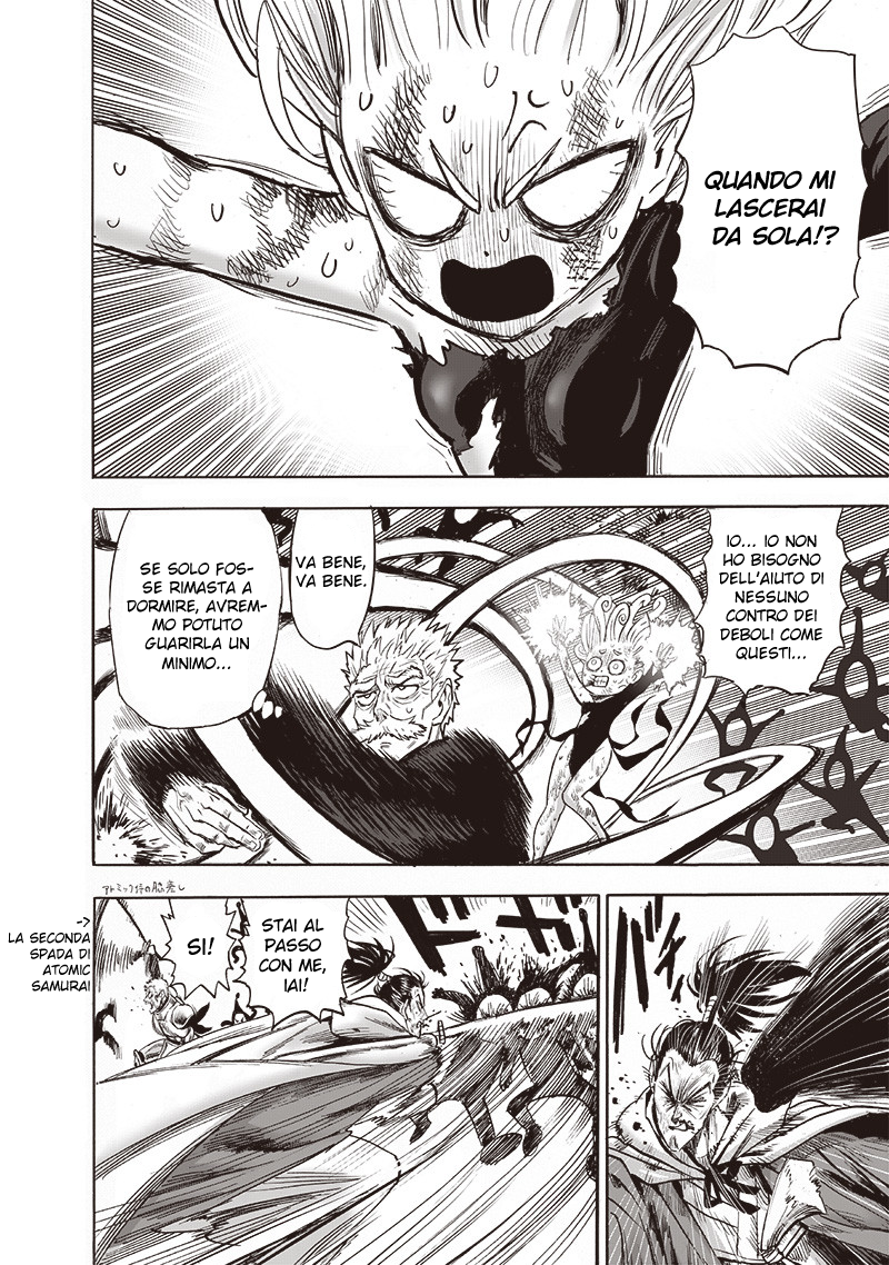Read One Punch-Man IT Manga Online