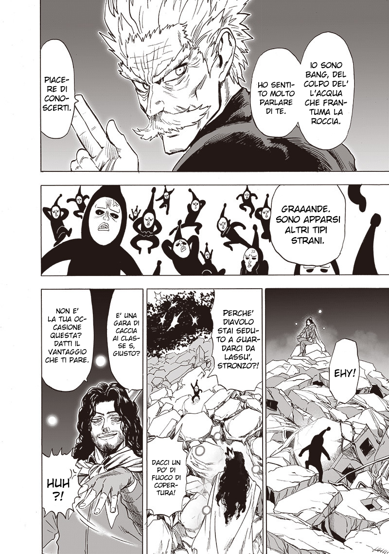 Read One Punch-Man IT Manga Online