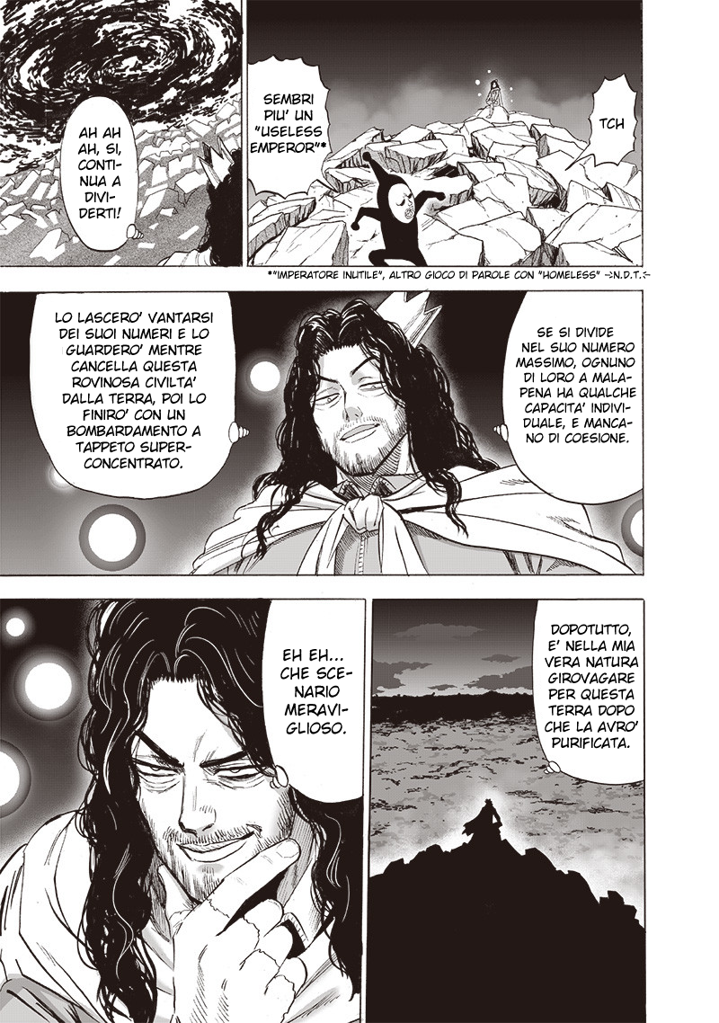Read One Punch-Man IT Manga Online
