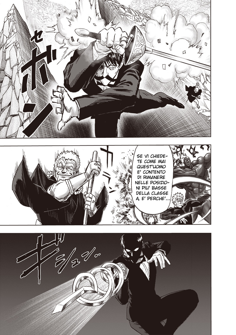 Read One Punch-Man IT Manga Online