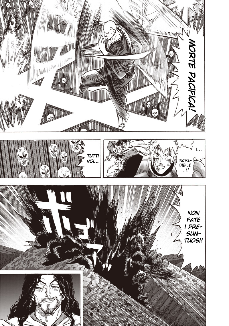 Read One Punch-Man IT Manga Online