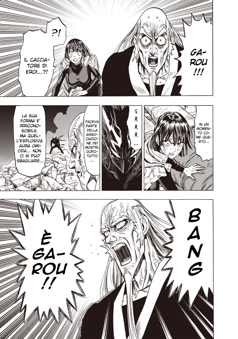 Read One Punch-Man IT Manga Online