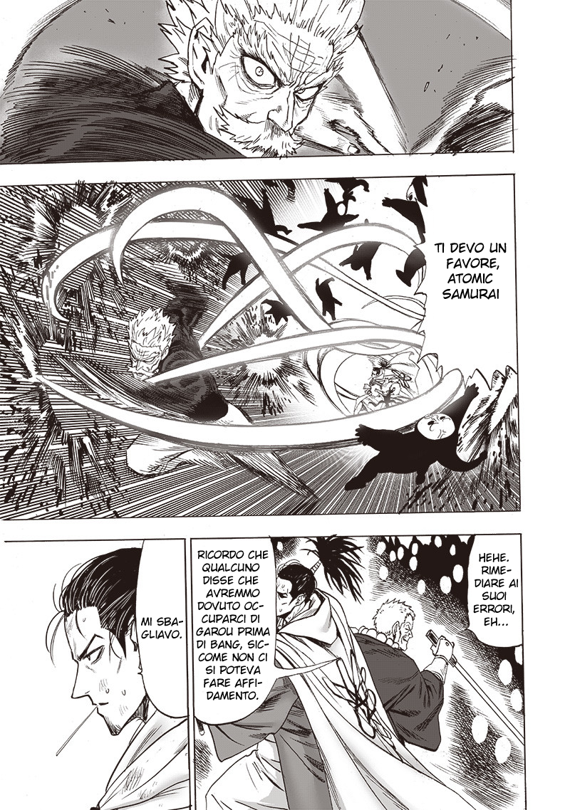 Read One Punch-Man IT Manga Online