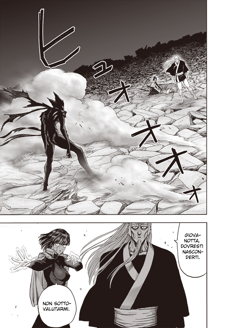 Read One Punch-Man IT Manga Online