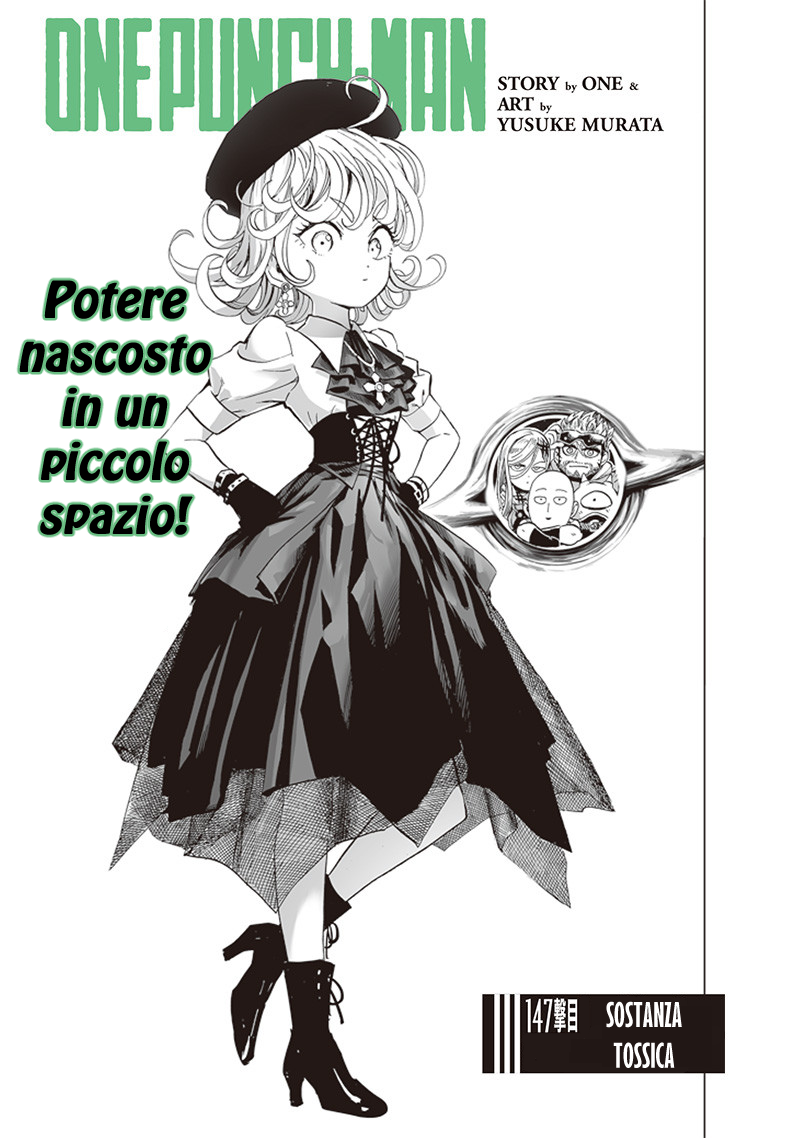 Read One Punch-Man IT Manga Online