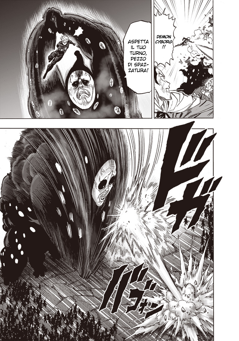 Read One Punch-Man IT Manga Online