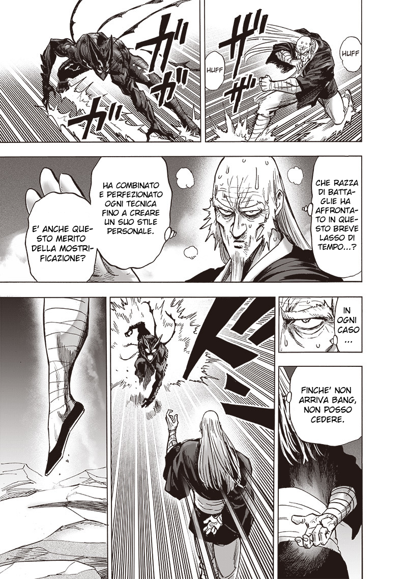Read One Punch-Man IT Manga Online