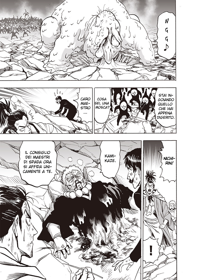 Read One Punch-Man IT Manga Online