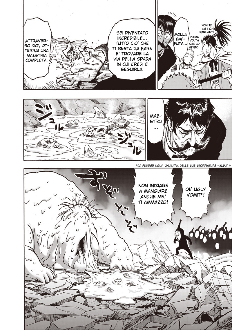 Read One Punch-Man IT Manga Online