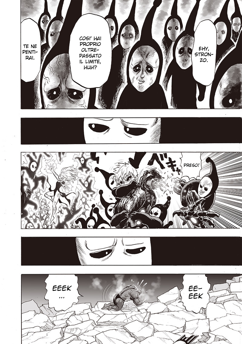 Read One Punch-Man IT Manga Online
