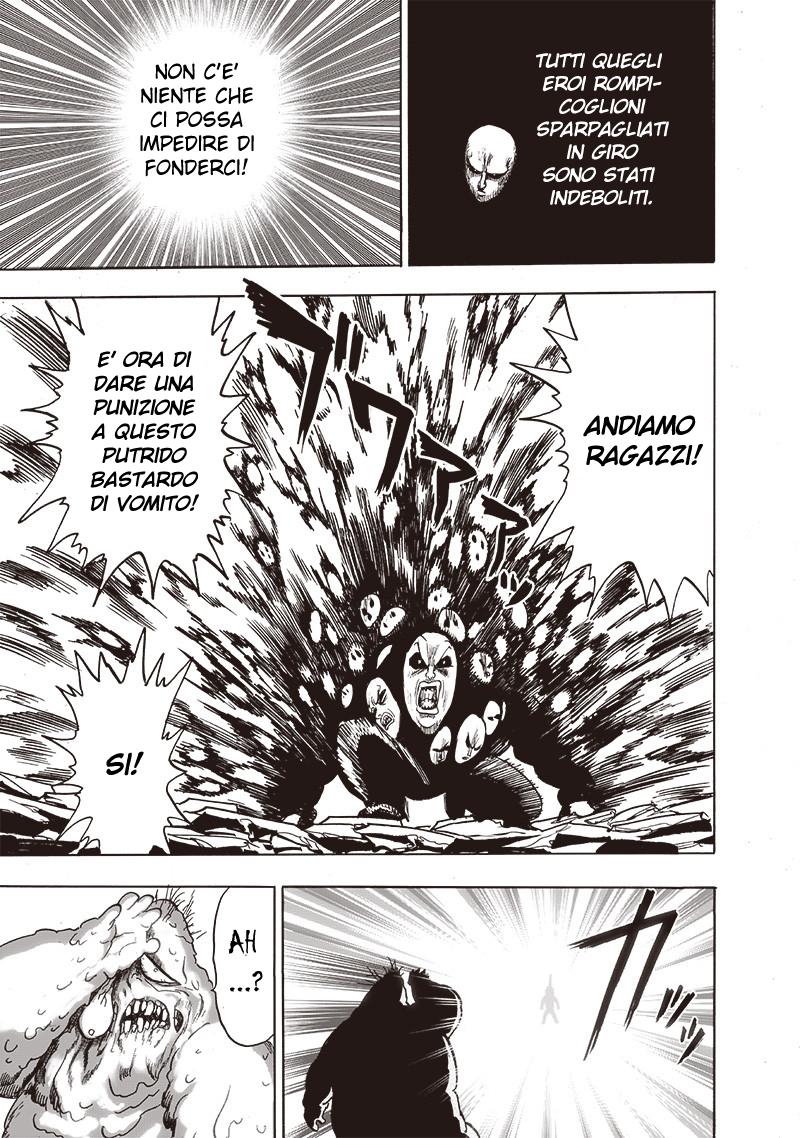 Read One Punch-Man IT Manga Online