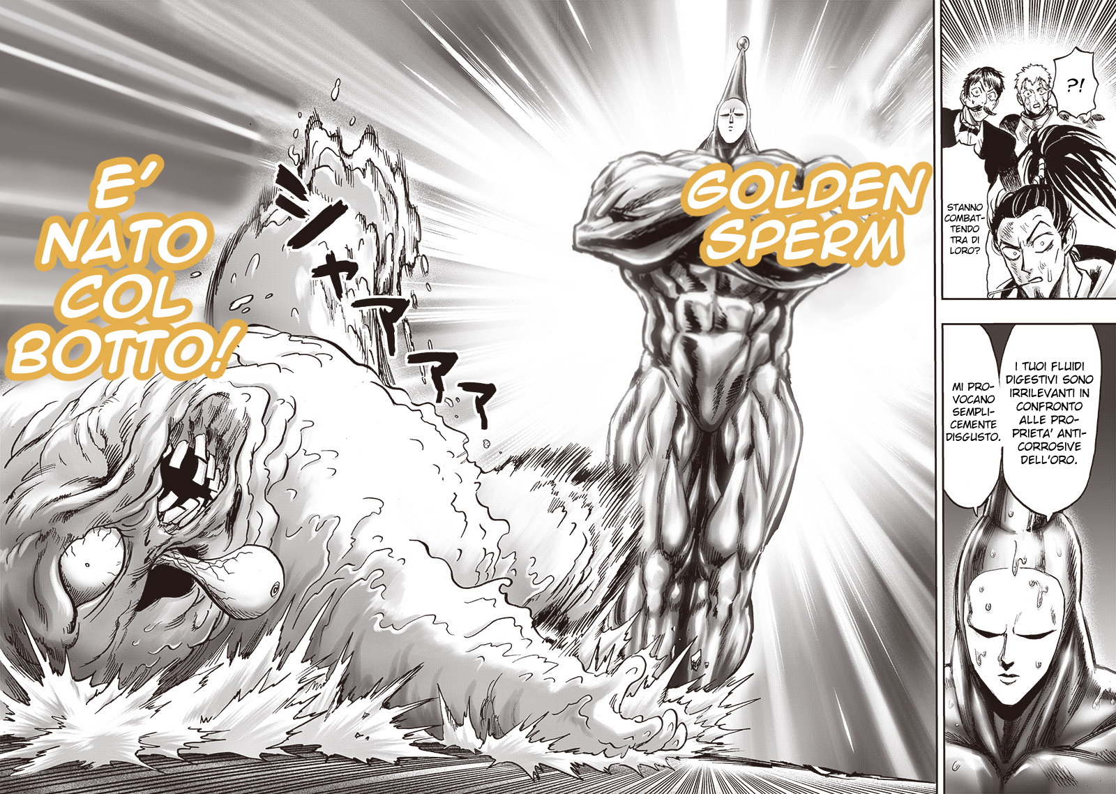 Read One Punch-Man IT Manga Online