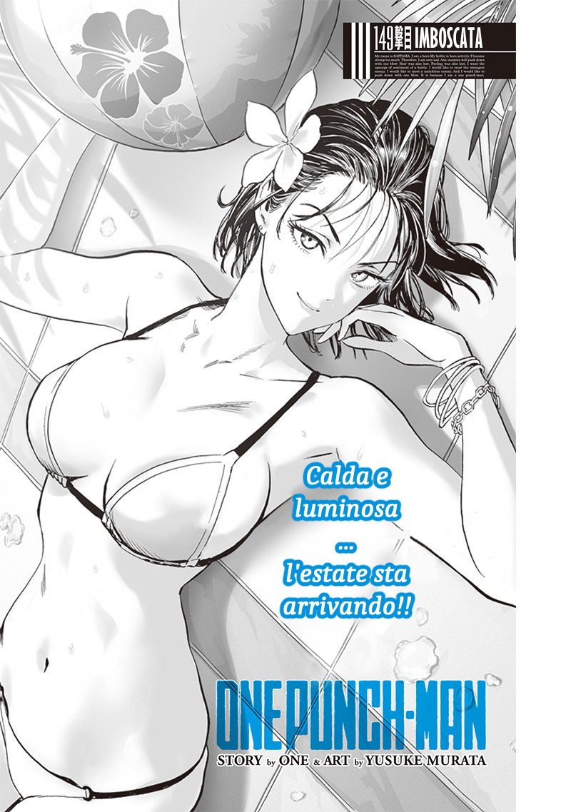 Read One Punch-Man IT Manga Online