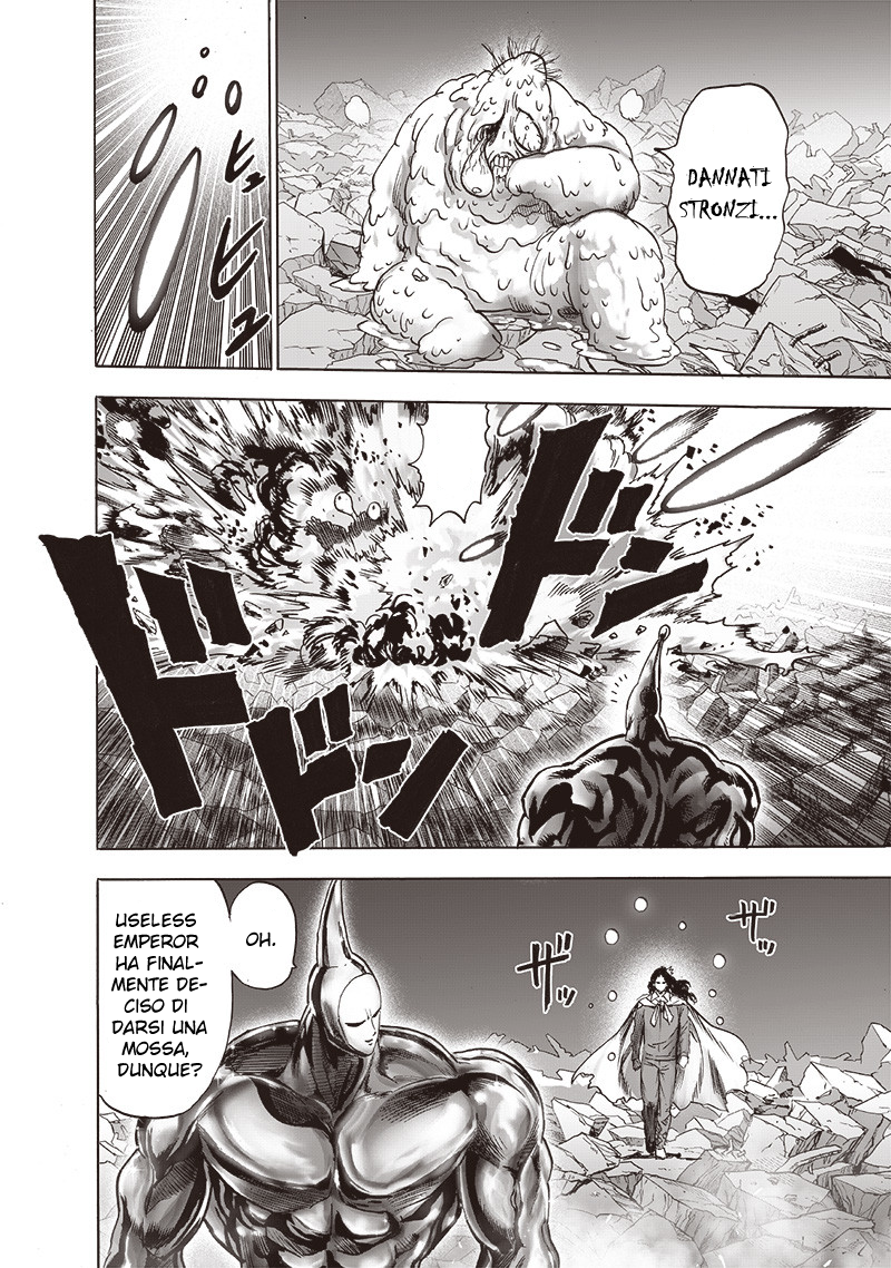 Read One Punch-Man IT Manga Online