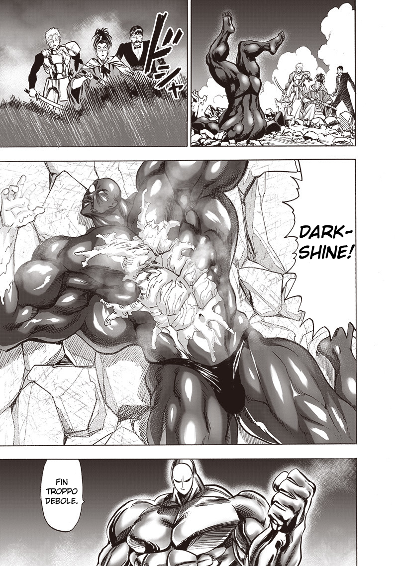 Read One Punch-Man IT Manga Online