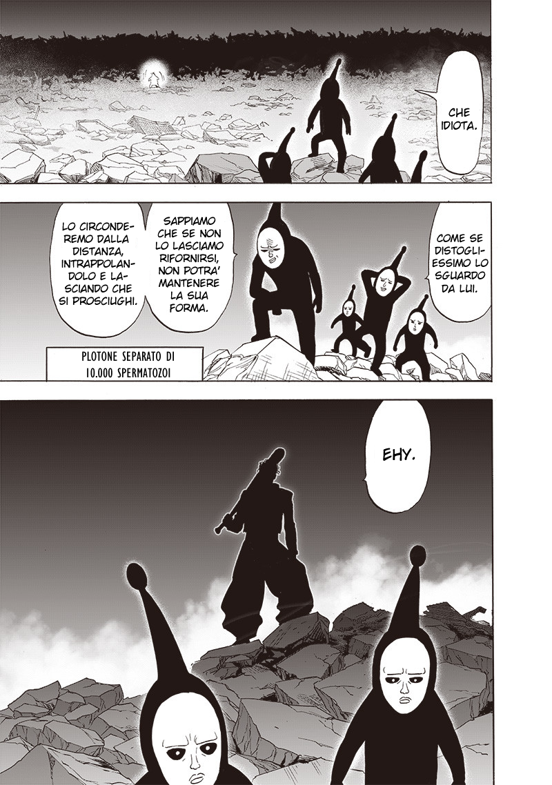 Read One Punch-Man IT Manga Online