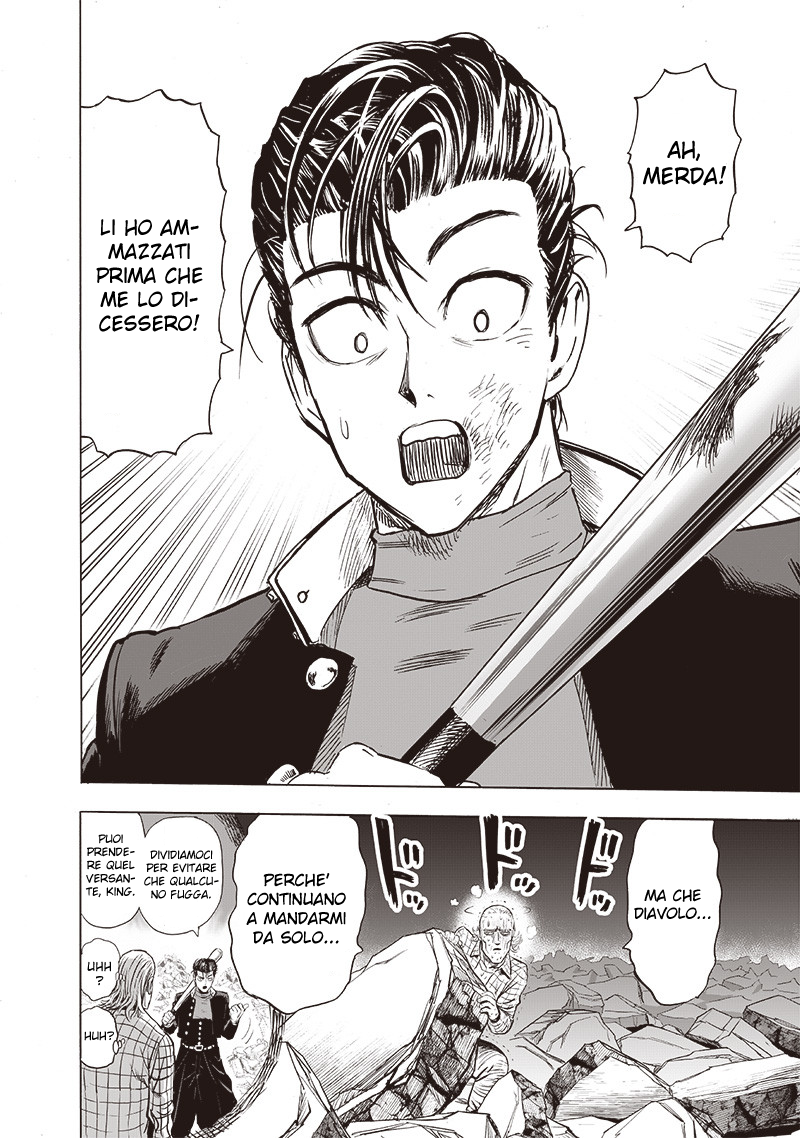 Read One Punch-Man IT Manga Online