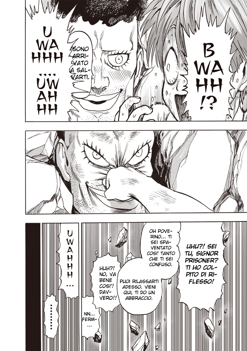 Read One Punch-Man IT Manga Online