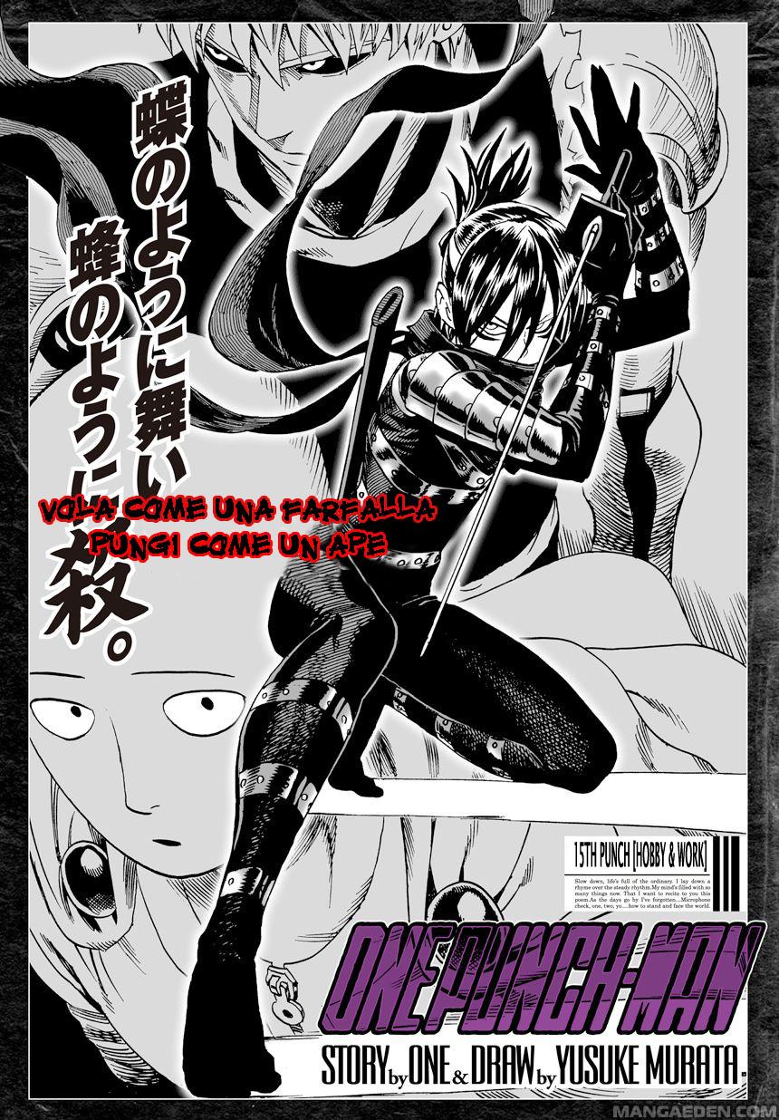 Read One Punch-Man IT Manga Online