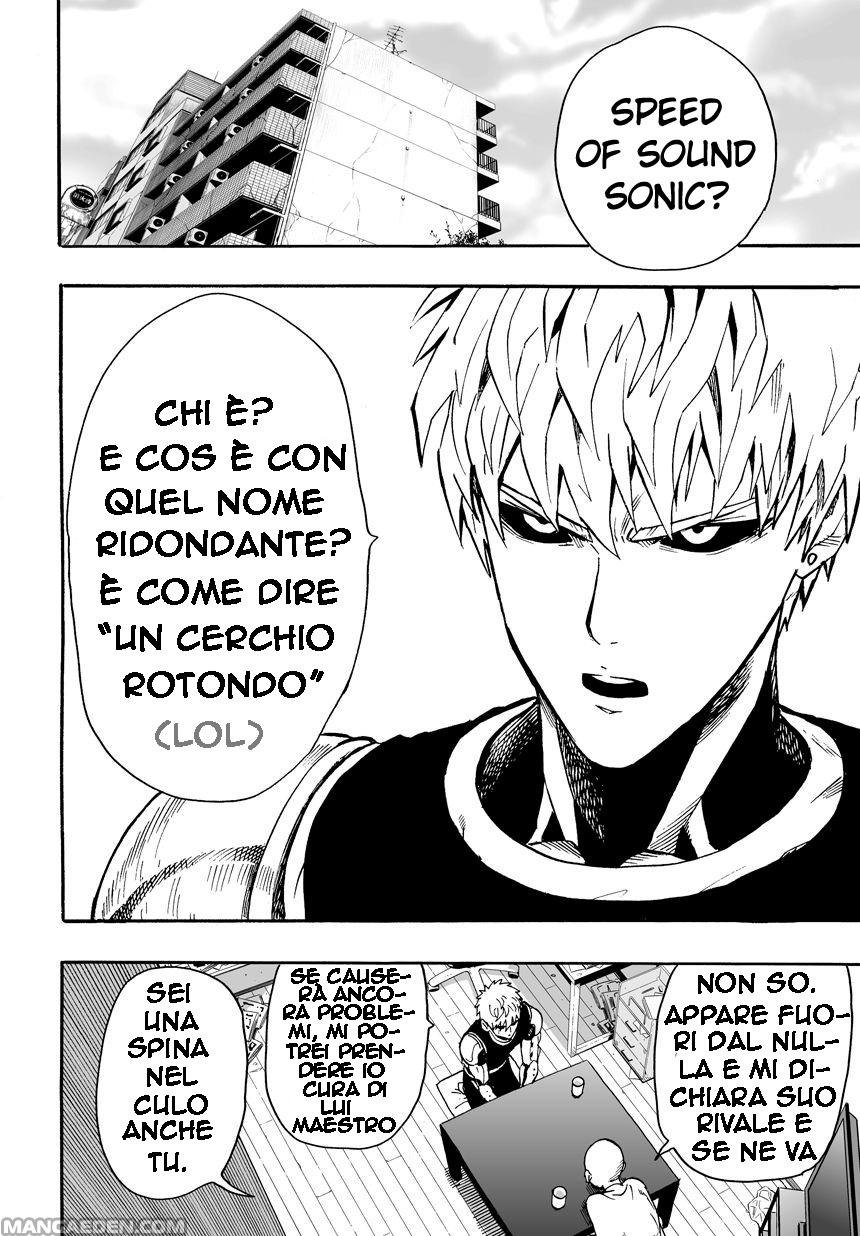 Read One Punch-Man IT Manga Online