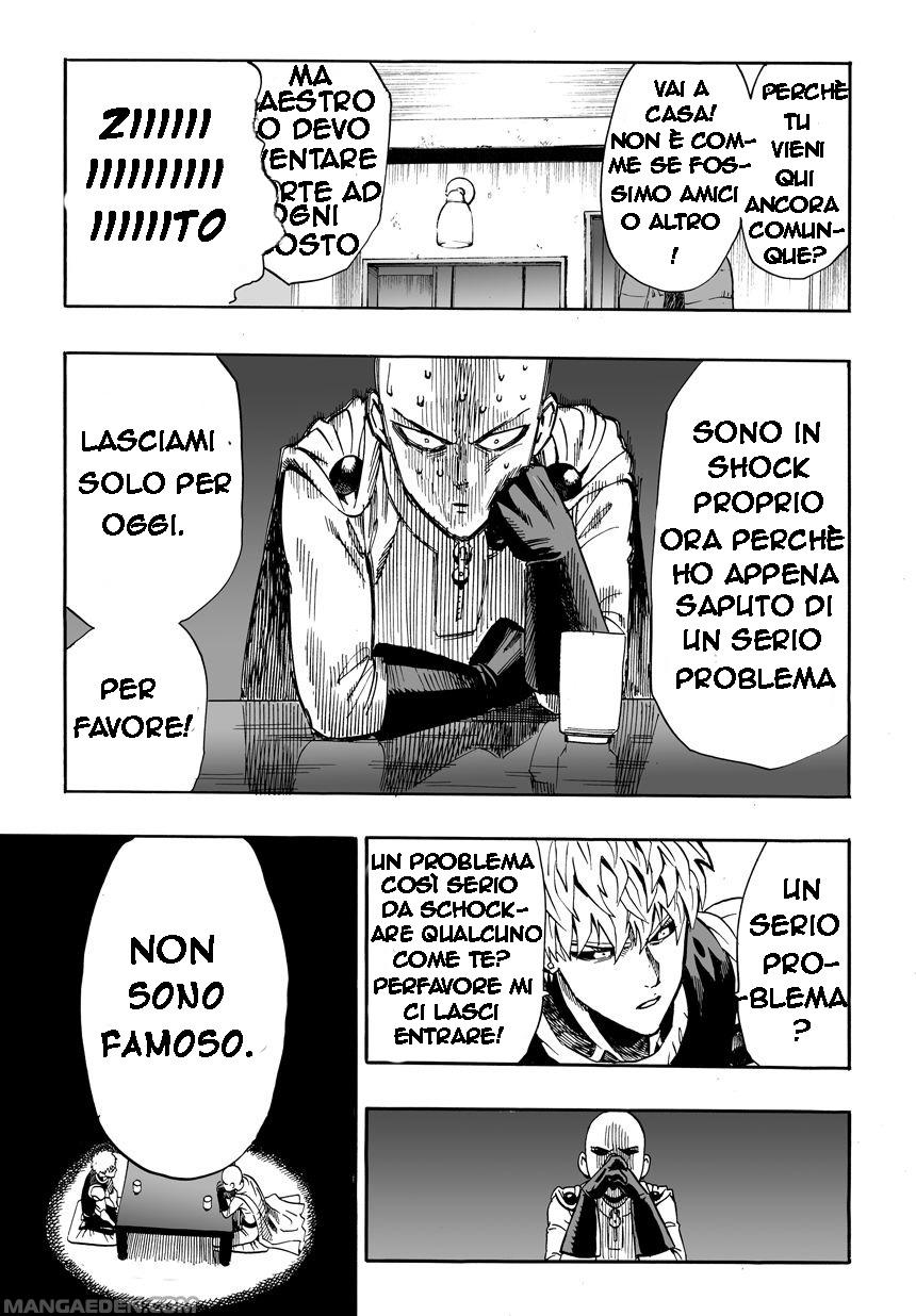 Read One Punch-Man IT Manga Online
