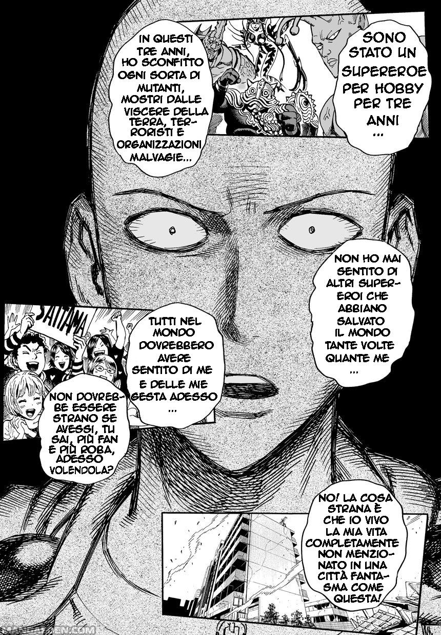 Read One Punch-Man IT Manga Online