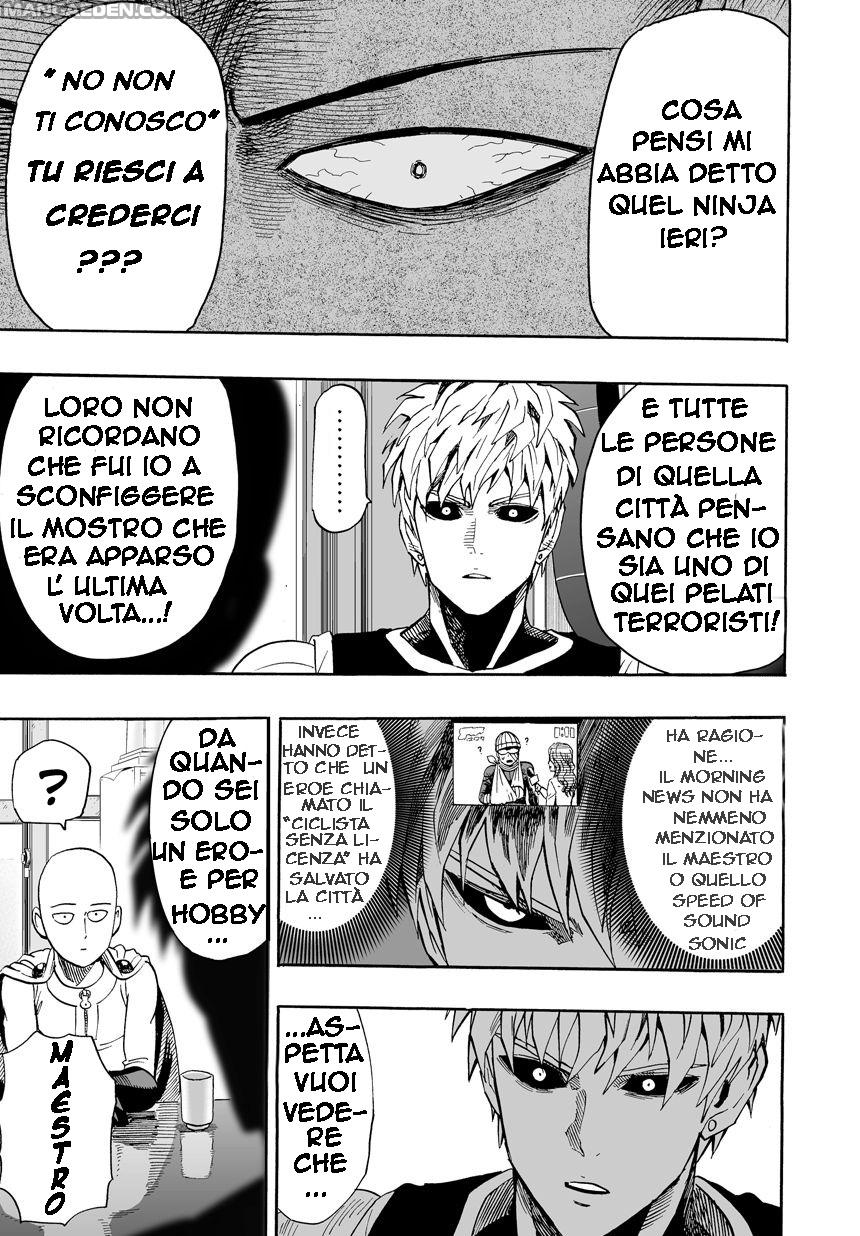 Read One Punch-Man IT Manga Online