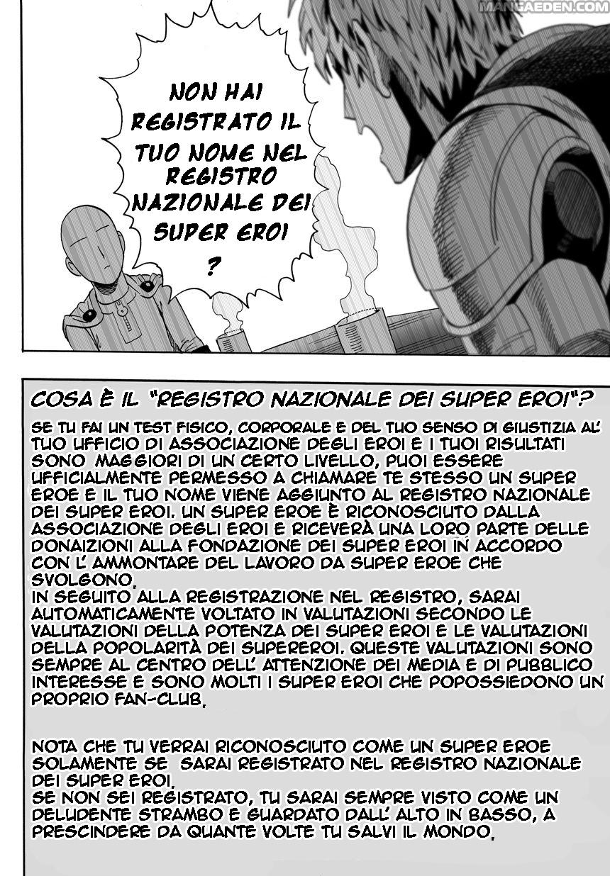 Read One Punch-Man IT Manga Online