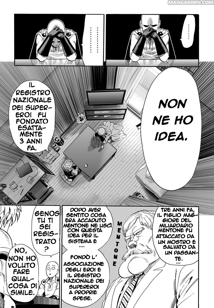 Read One Punch-Man IT Manga Online