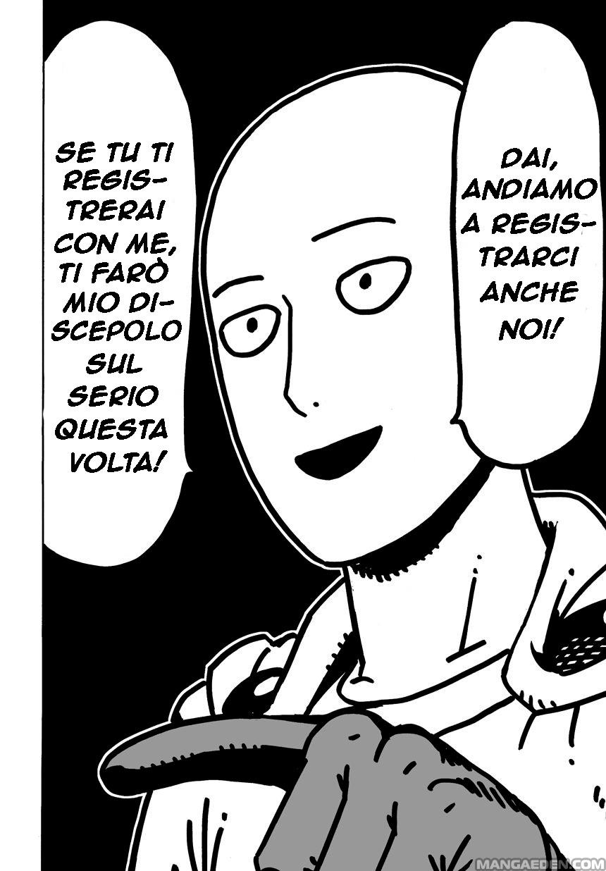 Read One Punch-Man IT Manga Online