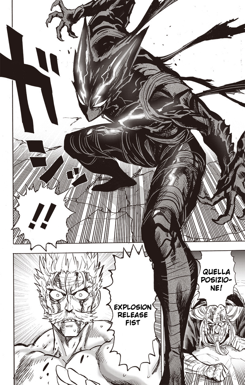 Read One Punch-Man IT Manga Online