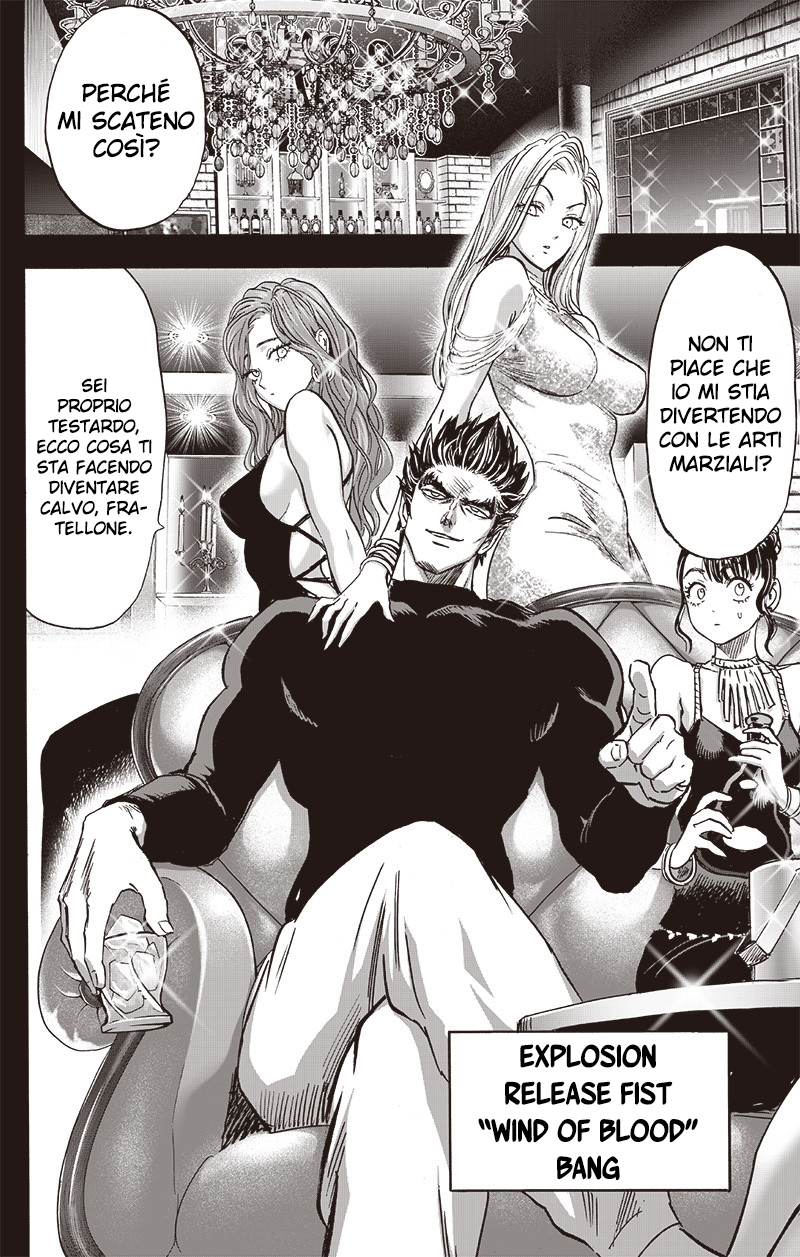 Read One Punch-Man IT Manga Online