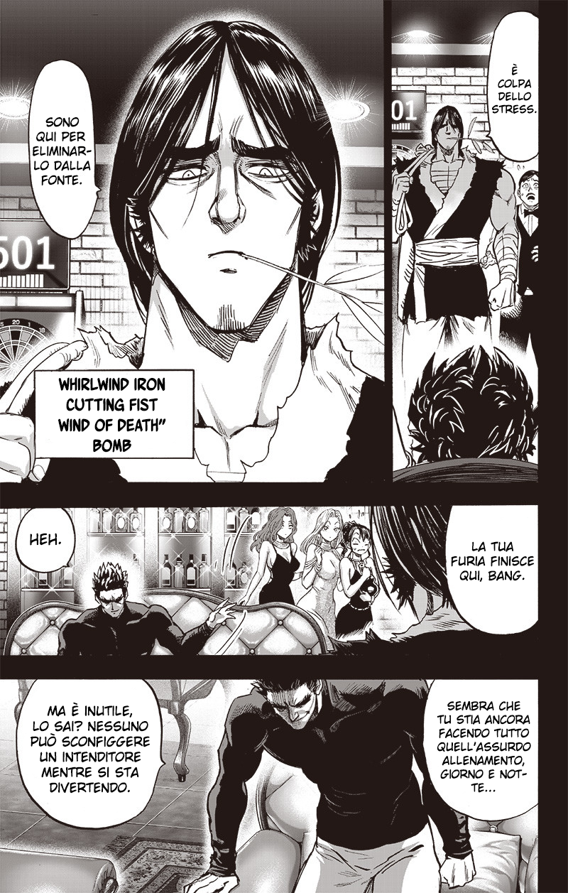 Read One Punch-Man IT Manga Online