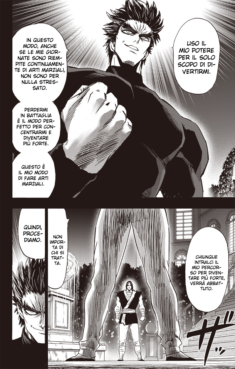 Read One Punch-Man IT Manga Online