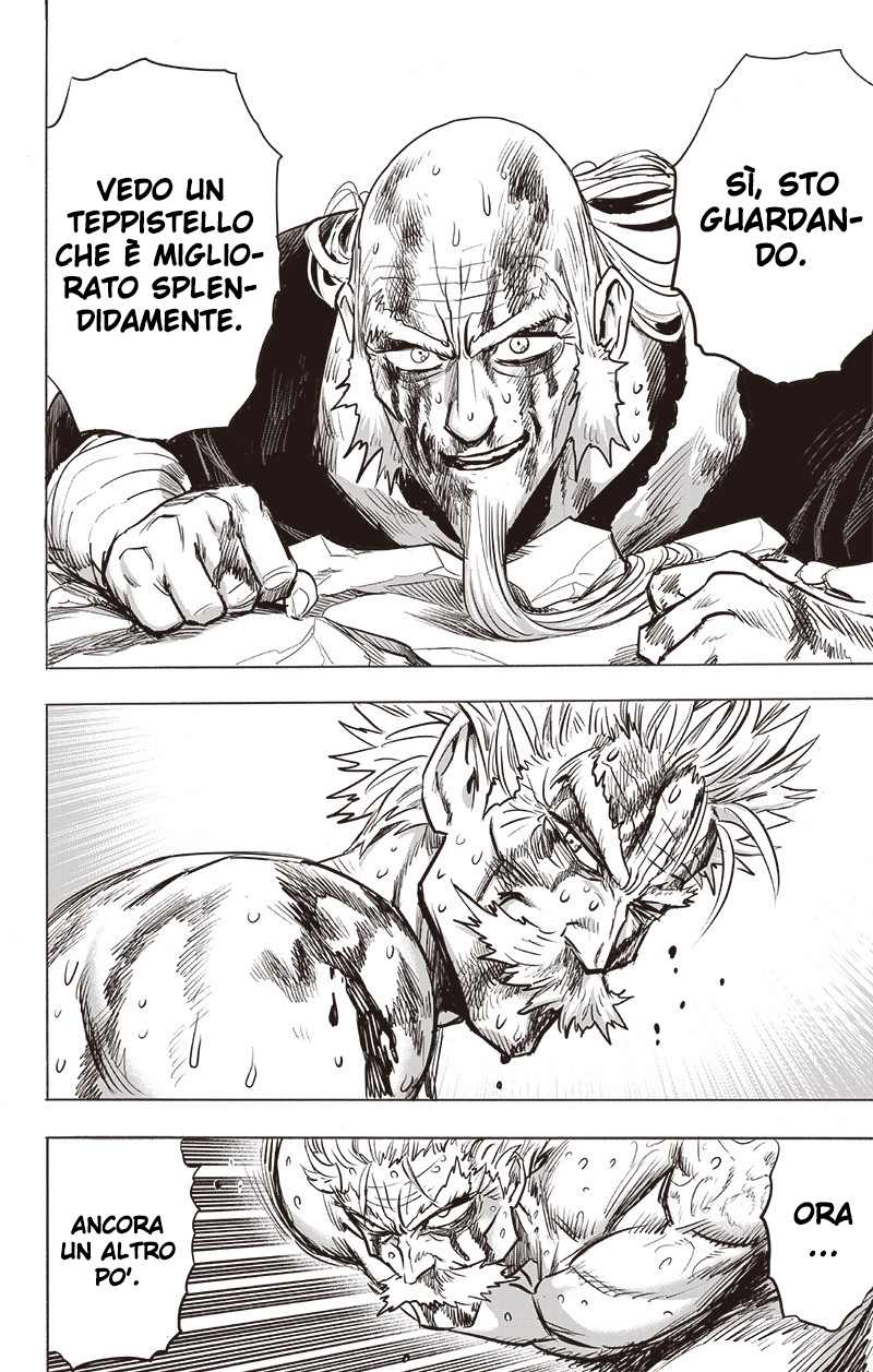 Read One Punch-Man IT Manga Online