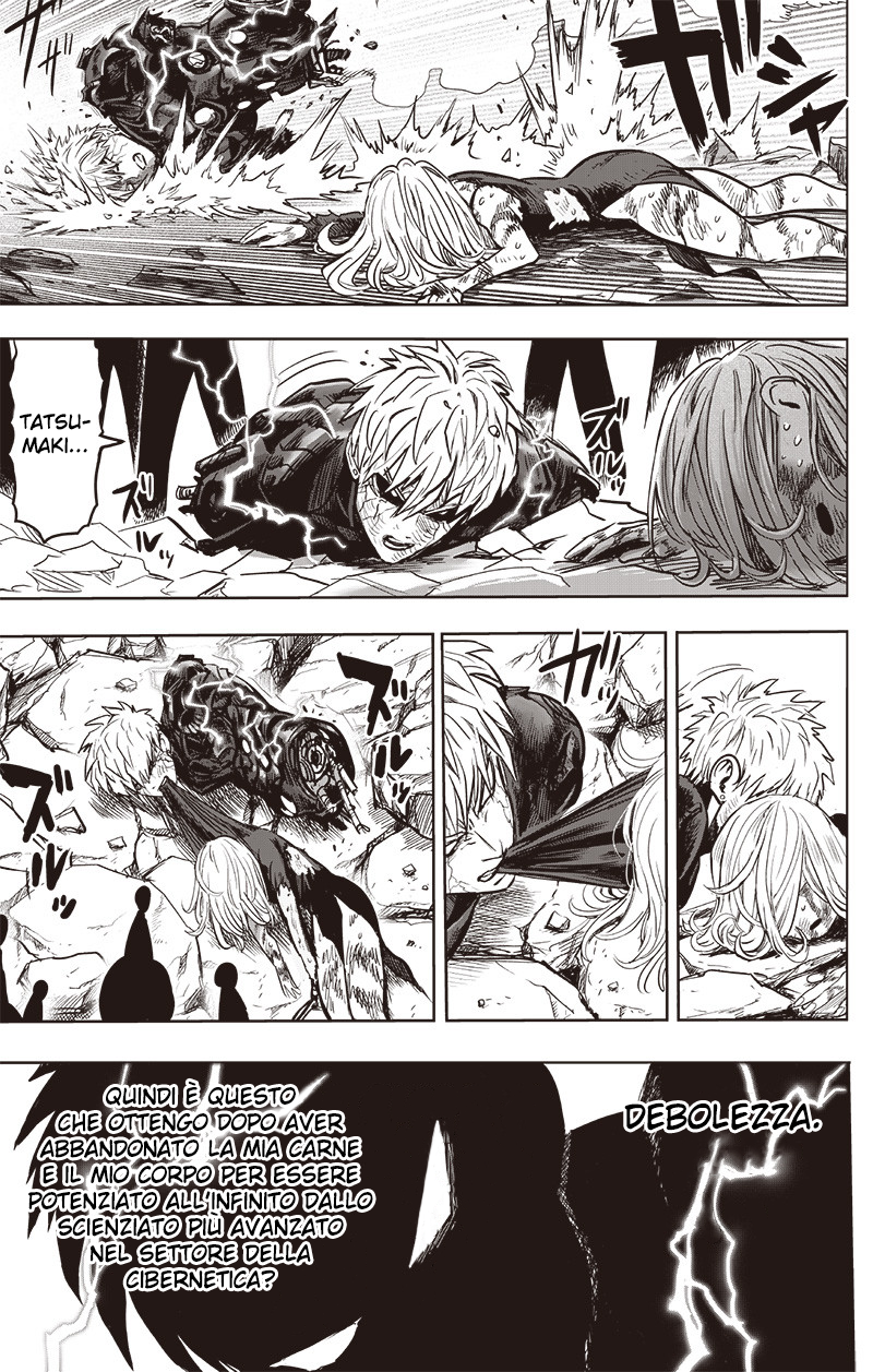 Read One Punch-Man IT Manga Online