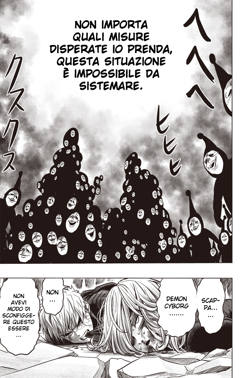 Read One Punch-Man IT Manga Online