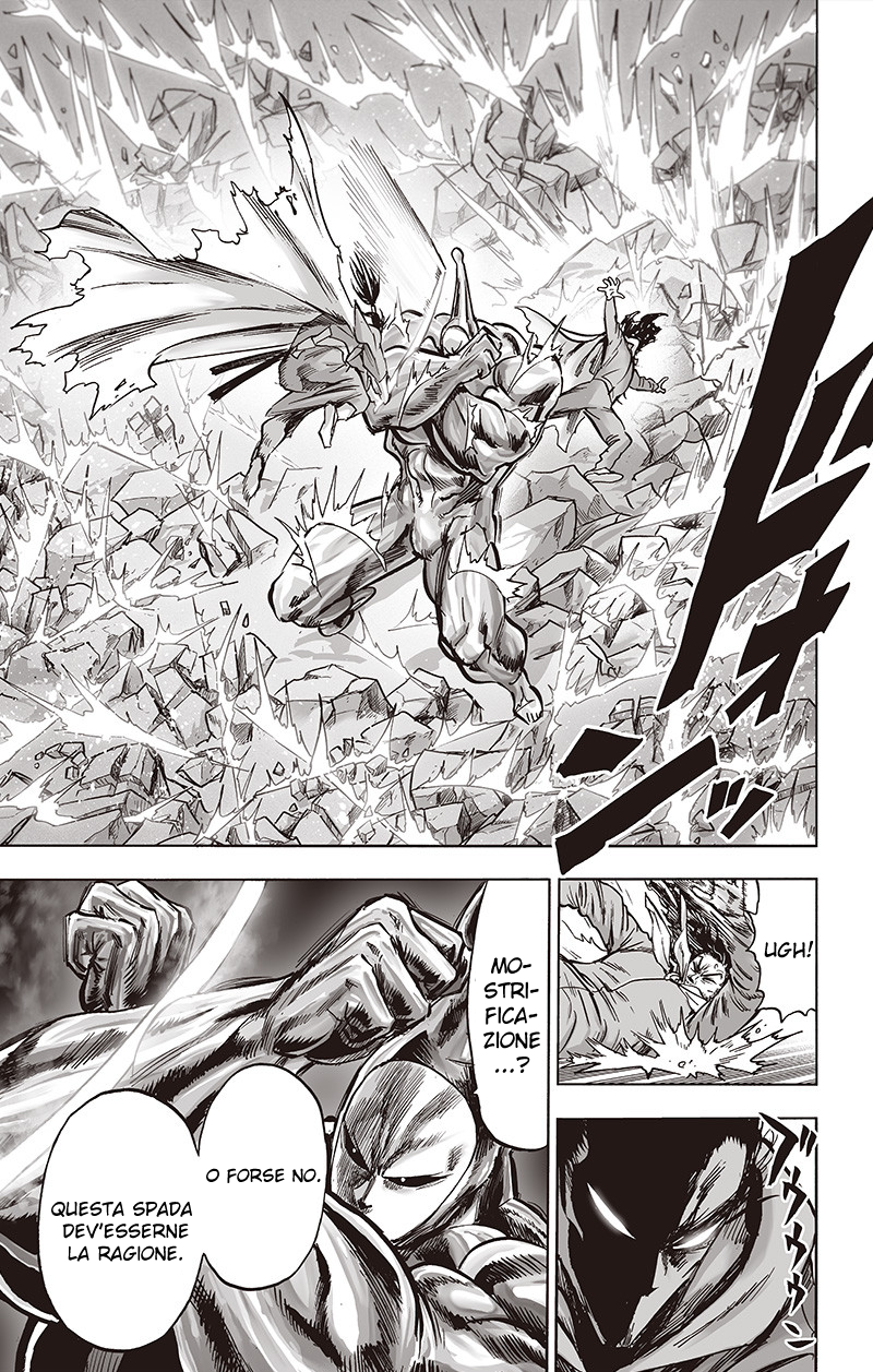 Read One Punch-Man IT Manga Online