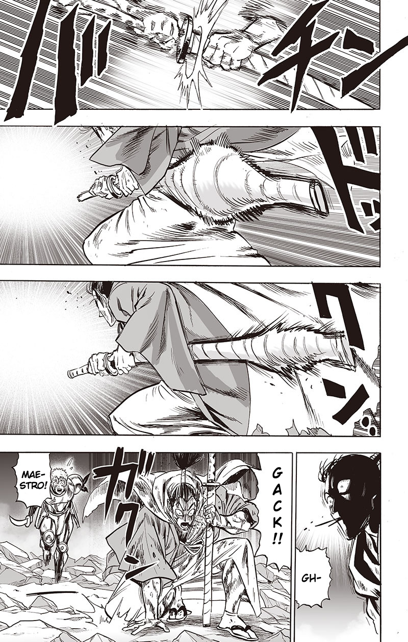 Read One Punch-Man IT Manga Online