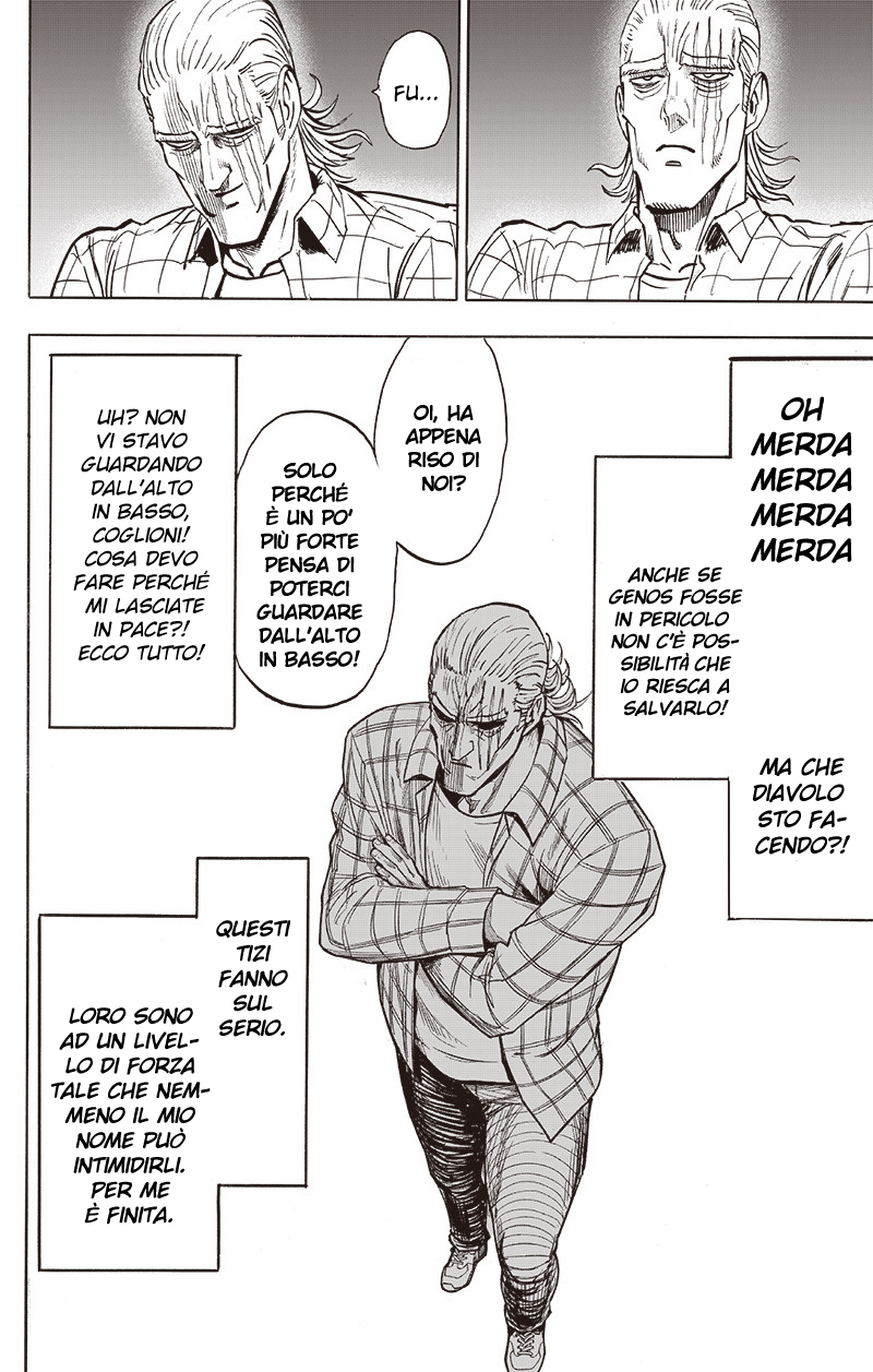 Read One Punch-Man IT Manga Online