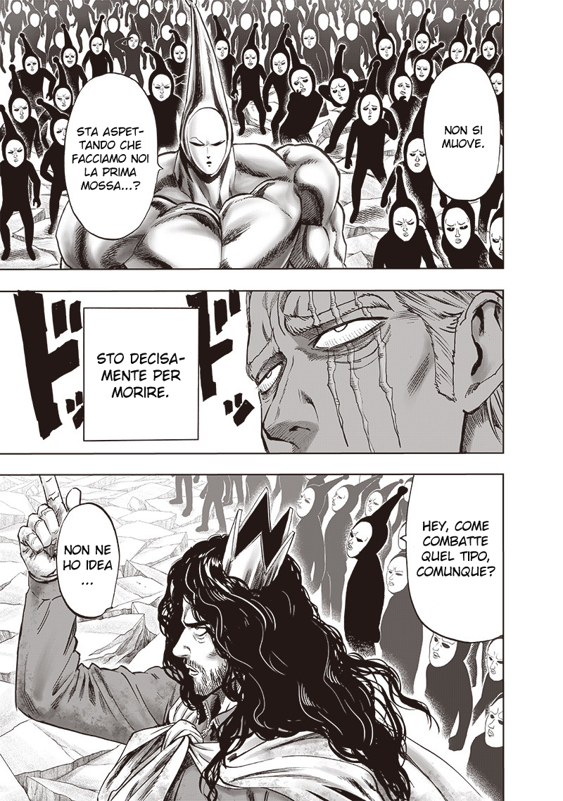 Read One Punch-Man IT Manga Online