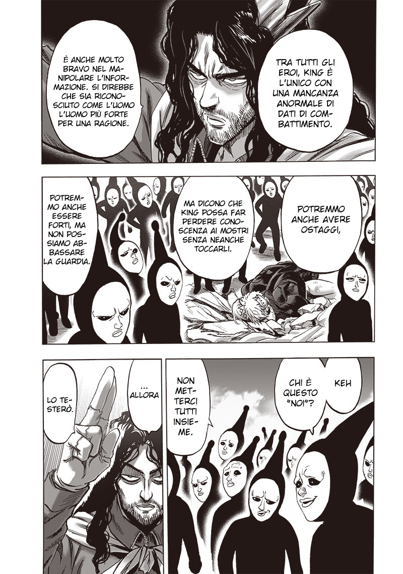 Read One Punch-Man IT Manga Online